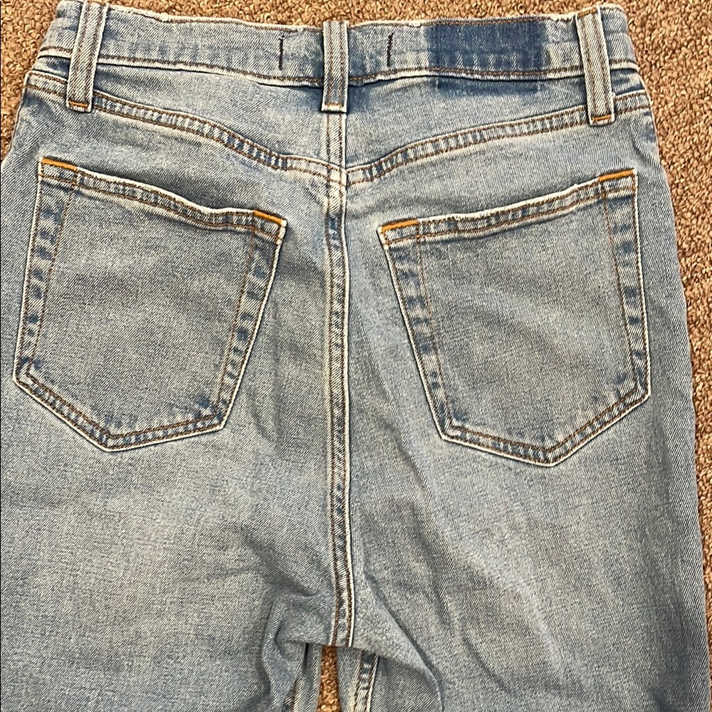 Abercrombie & Fitch The 90s Slim Straight Ultra High Rise - Picture 3 of 5